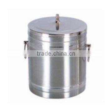 Big Size Stainless Steel Double Wall Ice Bucket