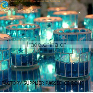 Pint Sized Mason Jars DIY Glitter Votives photo-6