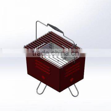 Portable Camping Necessity BBQ Set Charcoal BBQ Grill