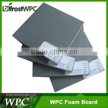 Green 2017 Hot Sale 4x8 Pvc Foam Sheet 3mm 5mm 18mm Foam Sheet Pvc White Forex Board photo-2