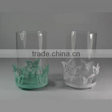 Spring Candle Holder With Glass Tube photo-3