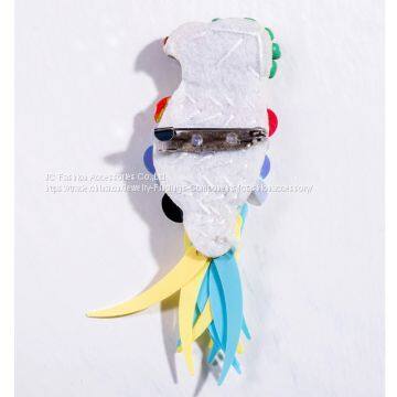 Sequin Bird Brooch photo-2