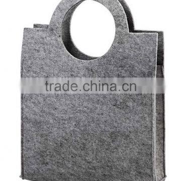 2017 New Model OEM Available Custom Logo Recycled Eco Non Woven Hand Bag Tote Bag for Shopping China Suppliers photo-3