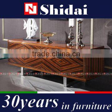 metal sideboard / stainless steel sideboard / low sideboard N6312