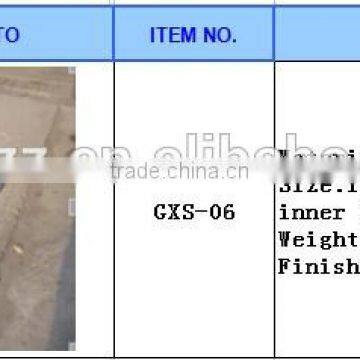 Corrosion Resistant Square Cast Iron Tree Grating photo-6