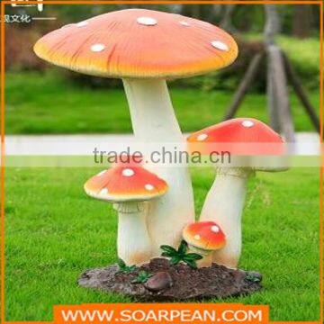 Shop Window Display/ Garden Custom Decorative Fiberglass Mushroom photo-2