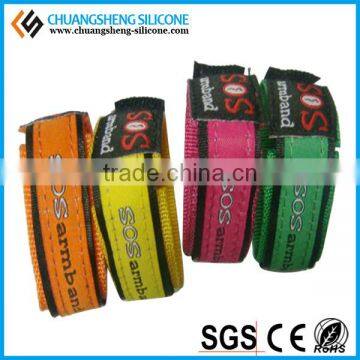 Woven Sport SOS Armband, Fancy Bracelet, Functional Bangles photo-2