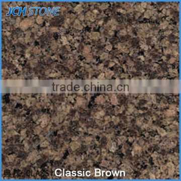 Classic brown granite slabs and tiles