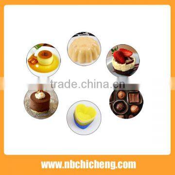 6 Pcs Silicone Cup Muffin Pan Mini Muffin Mould Cake Baking Tray Silicone Cupcake Molds photo-4