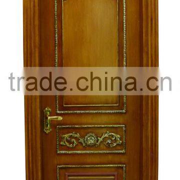 Luxury Handcarved Internal Single Door Made of Oak BF11-0512c photo-2