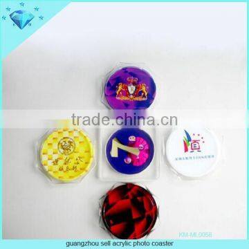 Customize Round Shape Acrylic Number Sign photo-2