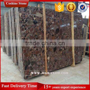 Jianfa luxury color pearl stone slab