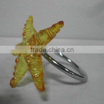 Acrylic Crystal Diamond Wedding Napkin Ring Decorative photo-5