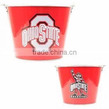 Galvanized Metal printed Water bucket