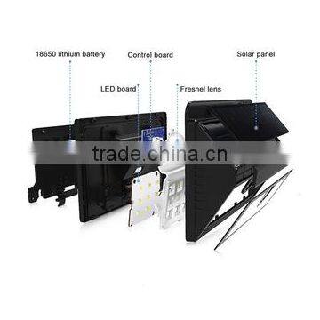 Quality Assurance 44LED Wall Solar Led Motion Sensor Light With Energy Conservation and Environment Protection photo-2