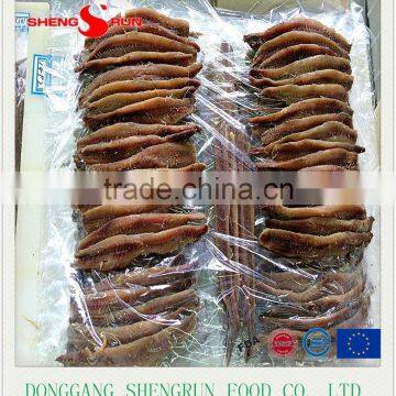 high quality salted anchovy fillet