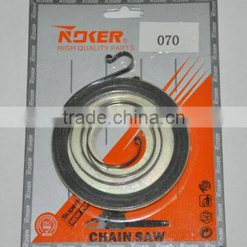 Recoil Starter Spring with cover for 070 Chainsaw