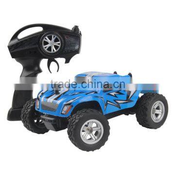 Express em Portugues 2.4G 1:24 High Speed RC Monster Truck Children Toys Remote Control Car photo-4