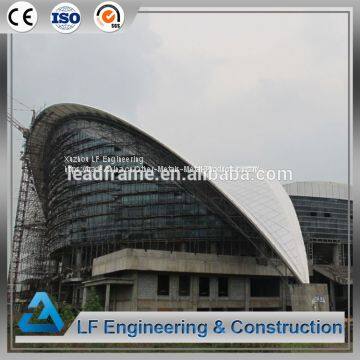 Good Durable Light Steel Structure Indoor Stadium Roof photo-3