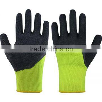 Palm Coated Latex Thermal Liner Winter Gloves photo-3