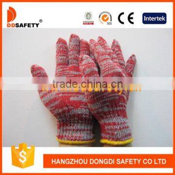 DDsafety 7 Gauge String Knitted Cotton Glove Safety Gloves