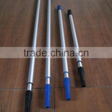 multi-sections aluminum telescopic extension pole