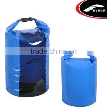 PVC Rubber Waterproof Bags with PVC Panel for Outdoor Sports