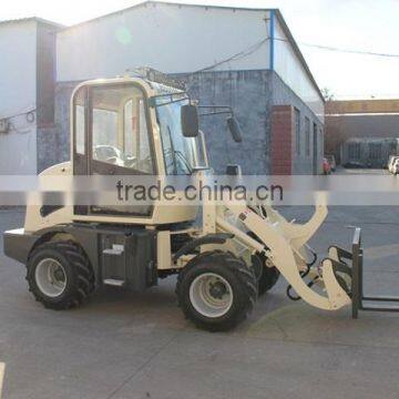 HZM zl 08 Top Quailty Best Price Mini Wheel Loader for Sale photo-6