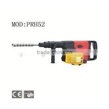 2014 new petrol rotary hammer 51.7ml,52mm Model UTOT-PRH52