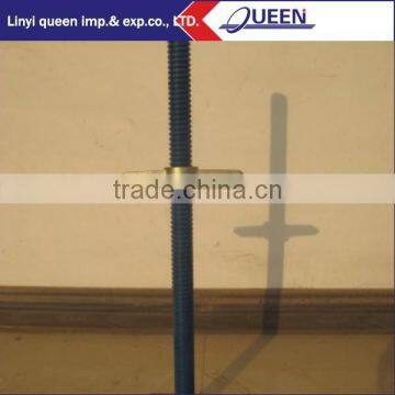 Frame adjustable Niveladores used to distribute scaffolding Niveladores