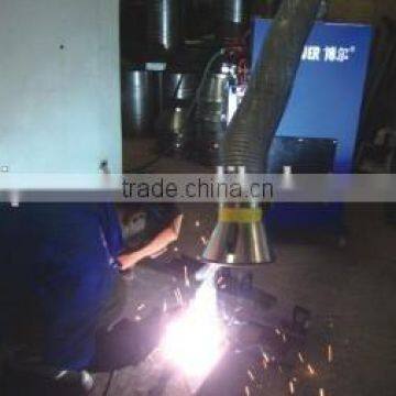 Mobile Welding Fume Extractor With Impulse Counter Blowing
