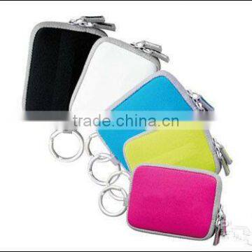 new style ! colorful neoprene camera pouch for lady