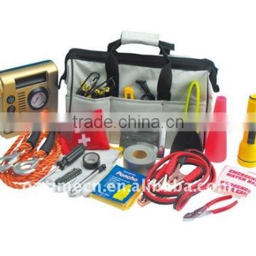 48pcs Car Emergency kit,Emergency tool kit, Auto safety kit, first aid kit,