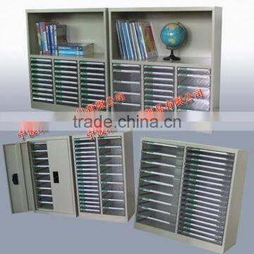 A4 Size Lockable Plastic Drawer Filing Cabinet photo-2