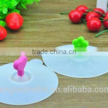 Magic Silicone Cup Cover Tea Cup Lid/ Silicone Lid photo-4