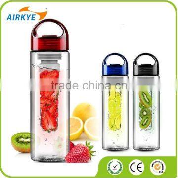 Fruit Infusing Water Bottle Sports Health Lemon Juice Make Bottle