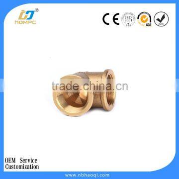 brass elbow 1/2 female thread , elbow fittings