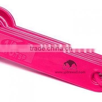 MS-6710 BPA Free Plastic 6 Piece Measuring Spoon Set photo-2