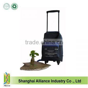 2015 Children,Kids Trolley School Bag with 600D Polyester