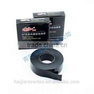 Non slip Butyl high voltage rubber tape for submerged industry