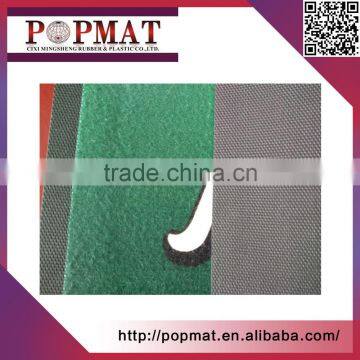 Custom Full Color Club Non Woven Fabric Promotional Rubber Bar Mat photo-2