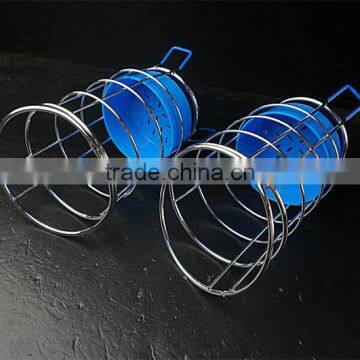 43021 Steel Wire Sink Basket Cutlery Holder Cooking Utensils Storage Kitchen Rack photo-5