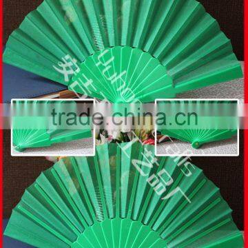 Spanish Plastic Hand Cloth Fan photo-2