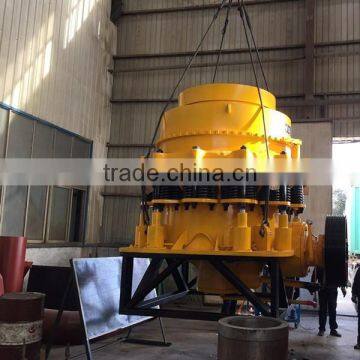 2016 UNIQUE 4.25ft Hydraulic Symons Cone Crusher Machine