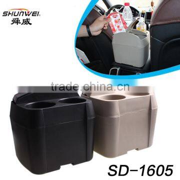 Large Size Cheap Trash Can With Two Option photo-4