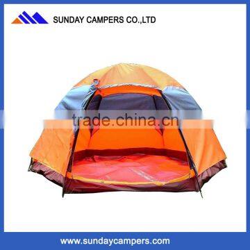 7.9mm Fiberglass Poles Unique Camping Tent Waterproof 6 Person photo-2