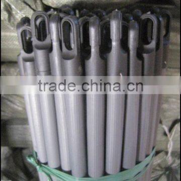 Pvc Coated Wooden Broom Stick Made in China With Low Price