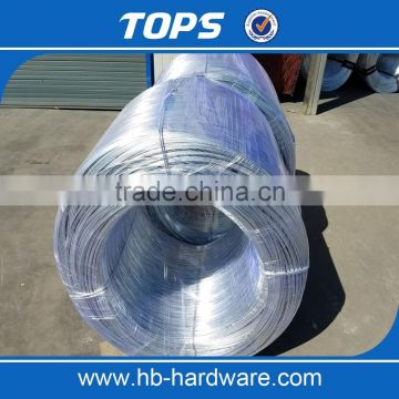 hot dipped galvanized iron wire