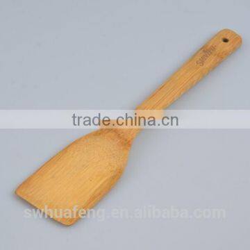 Fashion bamboo flat scoop/ china factory