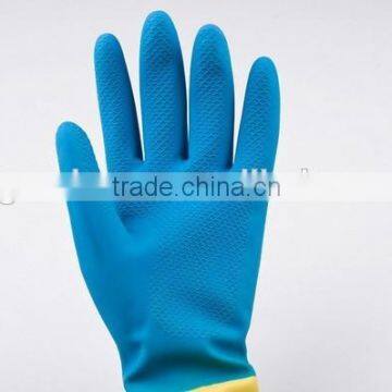 Home Furnishing Dish Washing Gloves Natural Latex Gloves photo-3